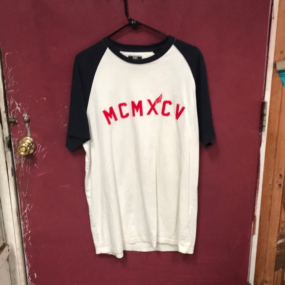 Ten deep baseball jersey